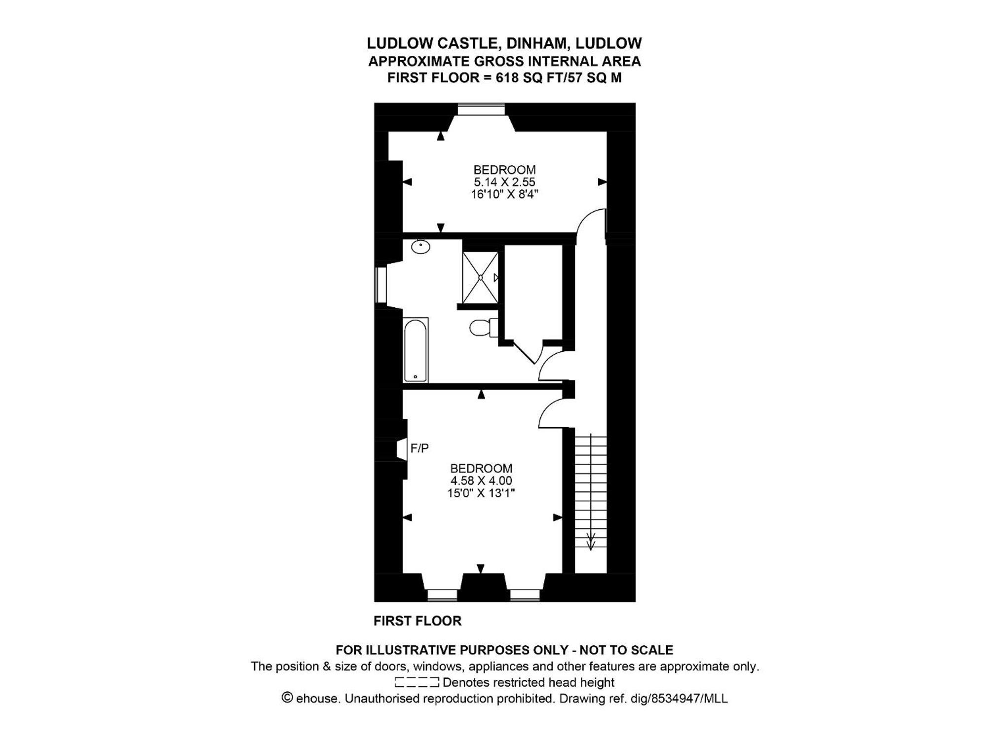Dinham Βίλα Ludlow Εξωτερικό φωτογραφία